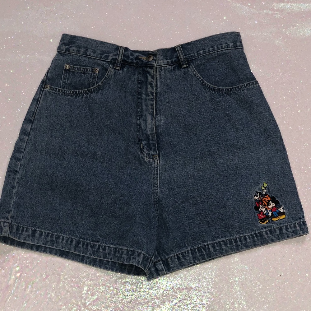 COPY - RARE Embroidered Disney Shorts